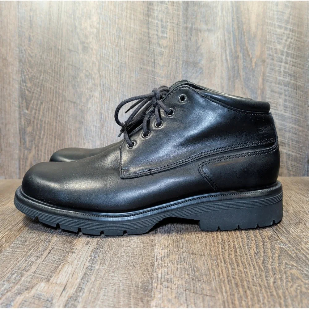 Vintage Dr Doc Martens 5 Eyelet Chukka Ankle Boots 9286 Mens Size UK 10 US 11